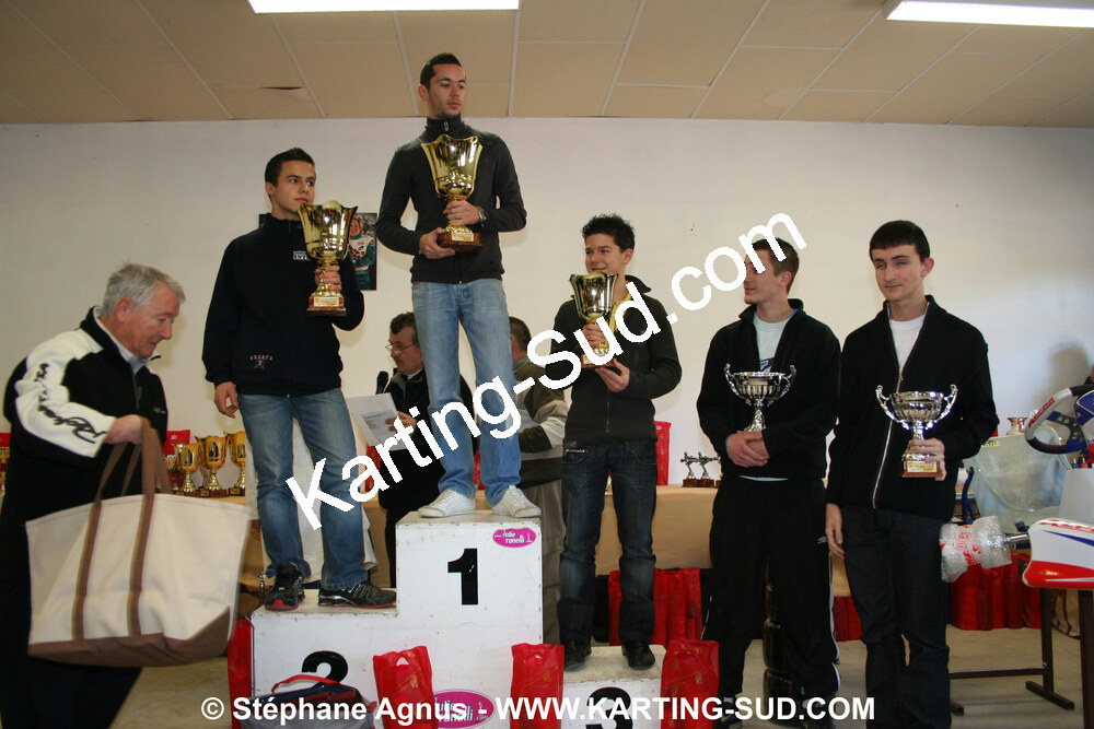 20/01/2008 : Assemblée Générale de la CRK Midi-Pyrénées et Remise des Prix Championat Régional MP et Challenge des Circuits (Photos Stéphane Agnus) 2008 — karting
