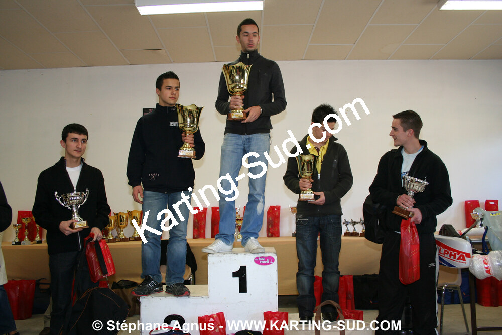 20/01/2008 : Assemblée Générale de la CRK Midi-Pyrénées et Remise des Prix Championat Régional MP et Challenge des Circuits (Photos Stéphane Agnus) 2008 — karting