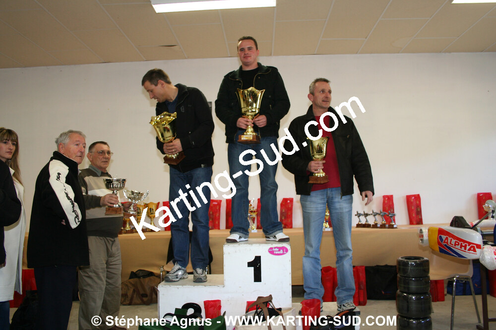 20/01/2008 : Assemblée Générale de la CRK Midi-Pyrénées et Remise des Prix Championat Régional MP et Challenge des Circuits (Photos Stéphane Agnus) 2008 — karting