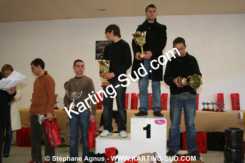 20/01/2008 : Assemblée Générale de la CRK Midi-Pyrénées et Remise des Prix Championat Régional MP et Challenge des Circuits (Photos Stéphane Agnus) 2008 — karting