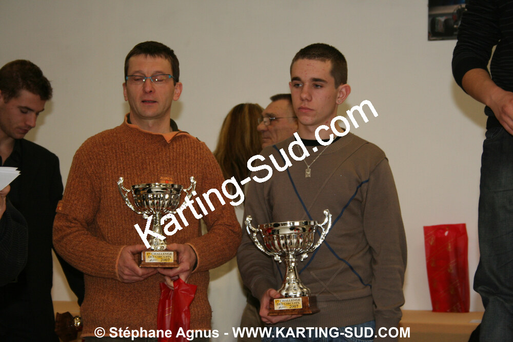 20/01/2008 : Assemblée Générale de la CRK Midi-Pyrénées et Remise des Prix Championat Régional MP et Challenge des Circuits (Photos Stéphane Agnus) 2008 — karting