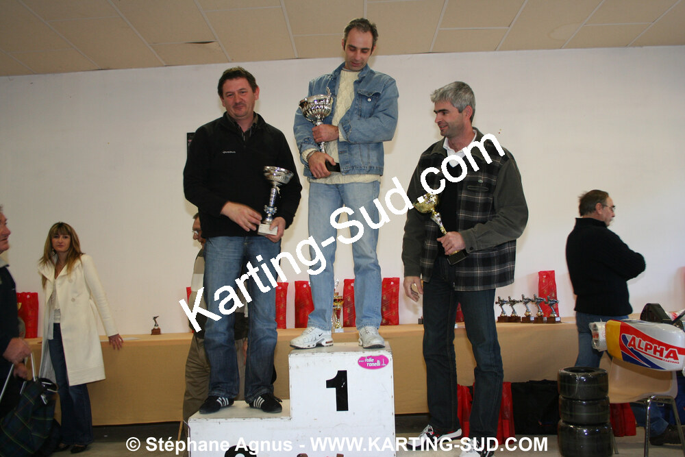 20/01/2008 : Assemblée Générale de la CRK Midi-Pyrénées et Remise des Prix Championat Régional MP et Challenge des Circuits (Photos Stéphane Agnus) 2008 — karting