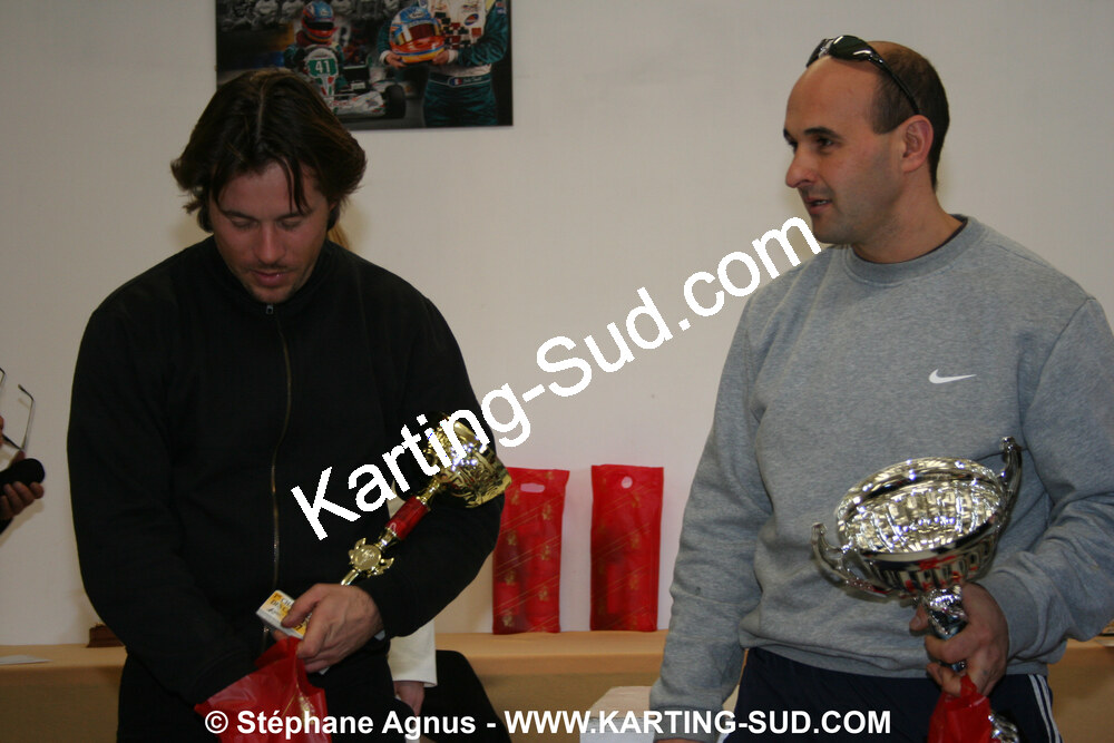 20/01/2008 : Assemblée Générale de la CRK Midi-Pyrénées et Remise des Prix Championat Régional MP et Challenge des Circuits (Photos Stéphane Agnus) 2008 — karting