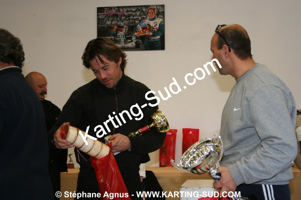 20/01/2008 : Assemblée Générale de la CRK Midi-Pyrénées et Remise des Prix Championat Régional MP et Challenge des Circuits (Photos Stéphane Agnus) 2008 — karting