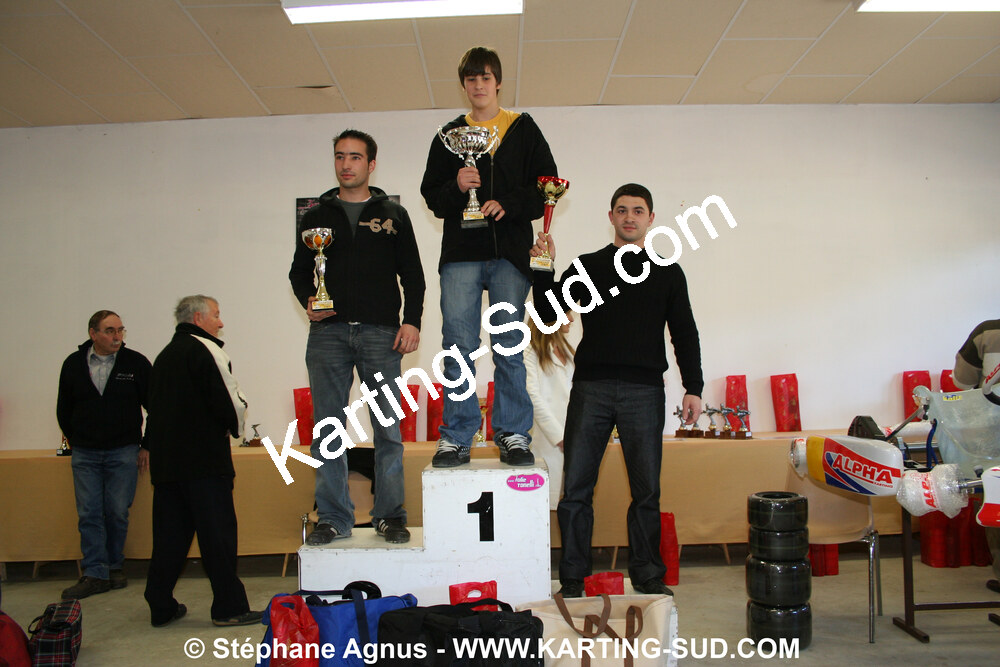 20/01/2008 : Assemblée Générale de la CRK Midi-Pyrénées et Remise des Prix Championat Régional MP et Challenge des Circuits (Photos Stéphane Agnus) 2008 — karting