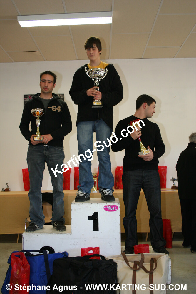 20/01/2008 : Assemblée Générale de la CRK Midi-Pyrénées et Remise des Prix Championat Régional MP et Challenge des Circuits (Photos Stéphane Agnus) 2008 — karting