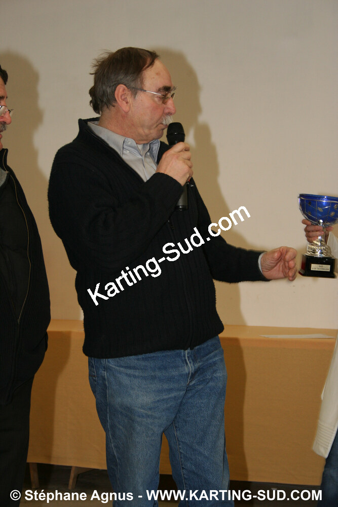 20/01/2008 : Assemblée Générale de la CRK Midi-Pyrénées et Remise des Prix Championat Régional MP et Challenge des Circuits (Photos Stéphane Agnus) 2008 — karting