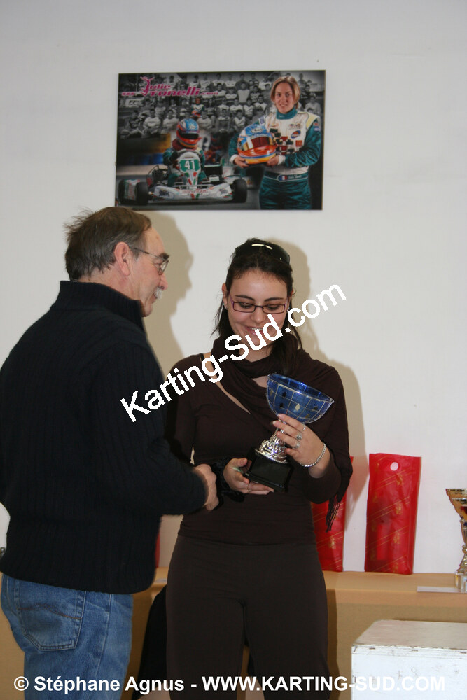 20/01/2008 : Assemblée Générale de la CRK Midi-Pyrénées et Remise des Prix Championat Régional MP et Challenge des Circuits (Photos Stéphane Agnus) 2008 — karting