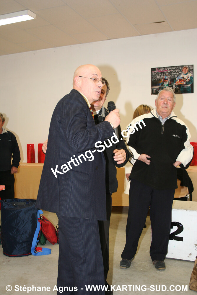20/01/2008 : Assemblée Générale de la CRK Midi-Pyrénées et Remise des Prix Championat Régional MP et Challenge des Circuits (Photos Stéphane Agnus) 2008 — karting