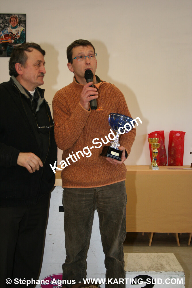 20/01/2008 : Assemblée Générale de la CRK Midi-Pyrénées et Remise des Prix Championat Régional MP et Challenge des Circuits (Photos Stéphane Agnus) 2008 — karting