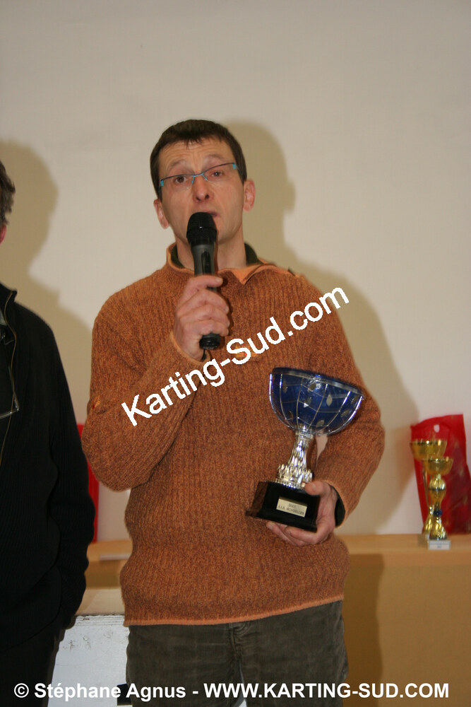 20/01/2008 : Assemblée Générale de la CRK Midi-Pyrénées et Remise des Prix Championat Régional MP et Challenge des Circuits (Photos Stéphane Agnus) 2008 — karting