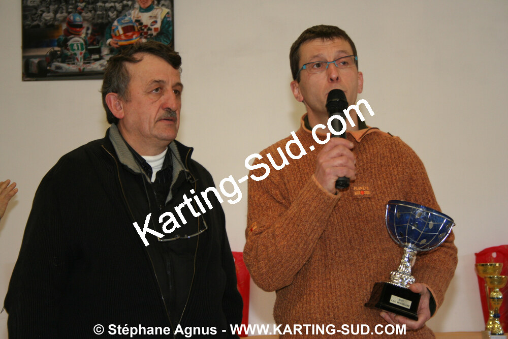 20/01/2008 : Assemblée Générale de la CRK Midi-Pyrénées et Remise des Prix Championat Régional MP et Challenge des Circuits (Photos Stéphane Agnus) 2008 — karting
