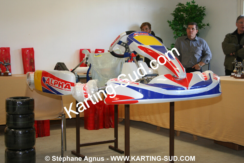 20/01/2008 : Assemblée Générale de la CRK Midi-Pyrénées et Remise des Prix Championat Régional MP et Challenge des Circuits (Photos Stéphane Agnus) 2008 — karting