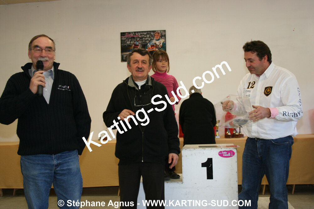 20/01/2008 : Assemblée Générale de la CRK Midi-Pyrénées et Remise des Prix Championat Régional MP et Challenge des Circuits (Photos Stéphane Agnus) 2008 — karting