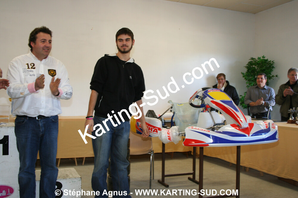 20/01/2008 : Assemblée Générale de la CRK Midi-Pyrénées et Remise des Prix Championat Régional MP et Challenge des Circuits (Photos Stéphane Agnus) 2008 — karting