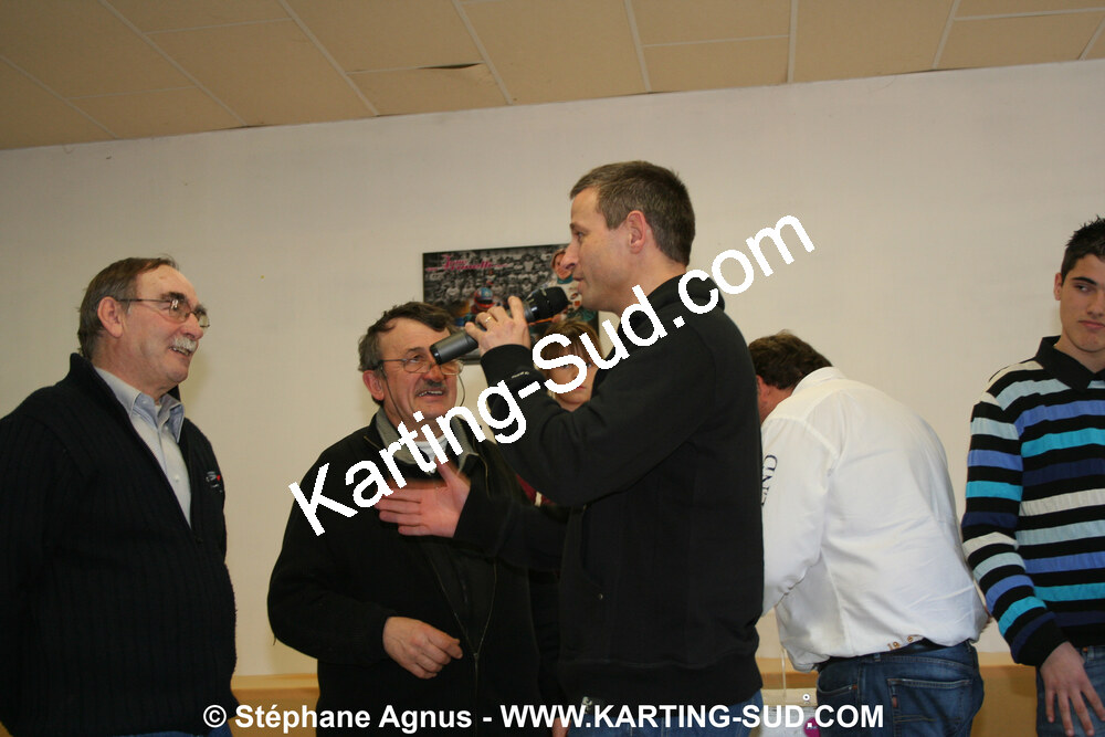 20/01/2008 : Assemblée Générale de la CRK Midi-Pyrénées et Remise des Prix Championat Régional MP et Challenge des Circuits (Photos Stéphane Agnus) 2008 — karting