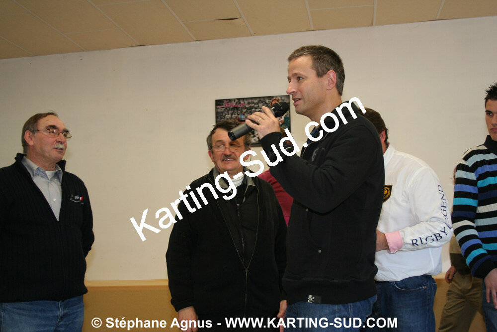 20/01/2008 : Assemblée Générale de la CRK Midi-Pyrénées et Remise des Prix Championat Régional MP et Challenge des Circuits (Photos Stéphane Agnus) 2008 — karting