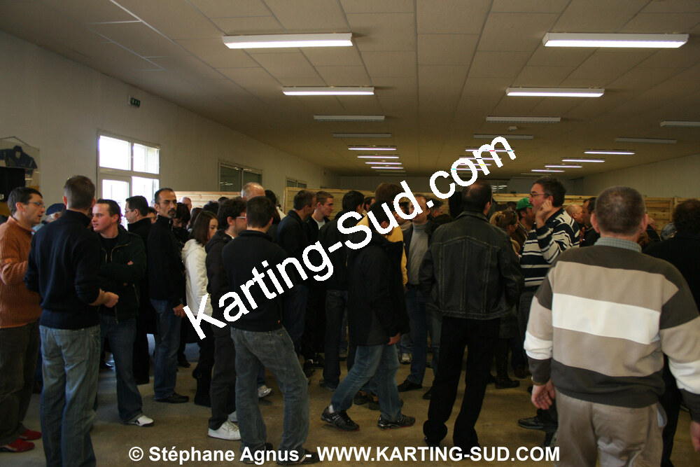 20/01/2008 : Assemblée Générale de la CRK Midi-Pyrénées et Remise des Prix Championat Régional MP et Challenge des Circuits (Photos Stéphane Agnus) 2008 — karting