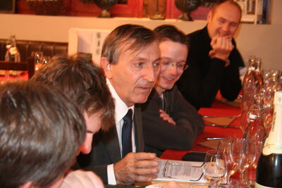 Jean-Claude DESCAZAUX — 25/01/2008 : Assemblée Générale de l’ASK Muret (Photos Stéphane Agnus) 2008 — karting
