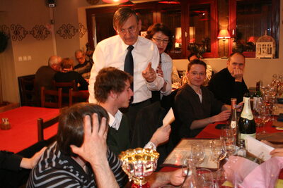 Jean-Claude DESCAZAUX, Martine DESCAZAUX — 25/01/2008 : Assemblée Générale de l’ASK Muret (Photos Stéphane Agnus) 2008 — karting