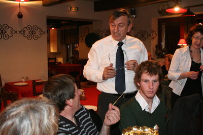 Jérémy EMANUEL — 25/01/2008 : Assemblée Générale de l’ASK Muret (Photos Stéphane Agnus) 2008 — karting