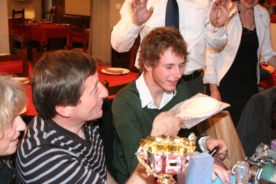 Jérémy EMANUEL — 25/01/2008 : Assemblée Générale de l’ASK Muret (Photos Stéphane Agnus) 2008 — karting