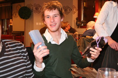 Jérémy EMANUEL — 25/01/2008 : Assemblée Générale de l’ASK Muret (Photos Stéphane Agnus) 2008 — karting