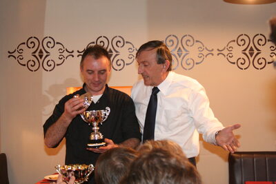 Jean-Claude DESCAZAUX — 25/01/2008 : Assemblée Générale de l’ASK Muret (Photos Stéphane Agnus) 2008 — karting