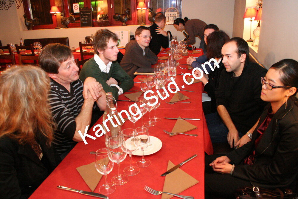 25/01/2008 : Assemblée Générale de l’ASK Muret (Photos Stéphane Agnus) 2008 — karting
