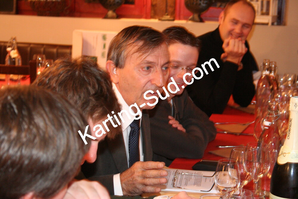 Jean-Claude DESCAZAUX — 25/01/2008 : Assemblée Générale de l’ASK Muret (Photos Stéphane Agnus) 2008 — karting