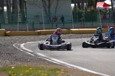 02/03/2008 : 1ère manche du Trophée Vincent Sanchez à Lavelanet (Photos Patrick Lascombes) 2008 — karting
