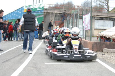 02/03/2008 : 1ère manche du Trophée Vincent Sanchez à Lavelanet (Photos Patrick Lascombes) 2008 — karting