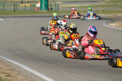 02/03/2008 : 1ère manche du Trophée Vincent Sanchez à Lavelanet (Photos Patrick Lascombes) 2008 — karting