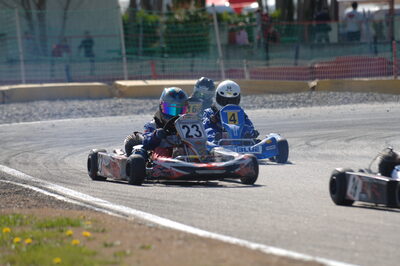 02/03/2008 : 1ère manche du Trophée Vincent Sanchez à Lavelanet (Photos Patrick Lascombes) 2008 — karting