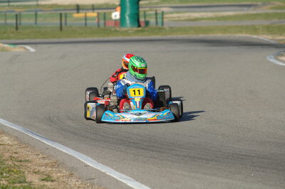 02/03/2008 : 1ère manche du Trophée Vincent Sanchez à Lavelanet (Photos Patrick Lascombes) 2008 — karting
