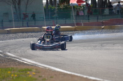 02/03/2008 : 1ère manche du Trophée Vincent Sanchez à Lavelanet (Photos Patrick Lascombes) 2008 — karting