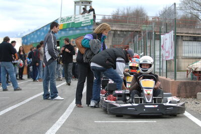 02/03/2008 : 1ère manche du Trophée Vincent Sanchez à Lavelanet (Photos Patrick Lascombes) 2008 — karting
