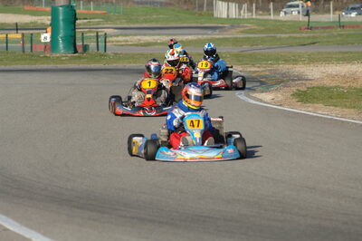 02/03/2008 : 1ère manche du Trophée Vincent Sanchez à Lavelanet (Photos Patrick Lascombes) 2008 — karting