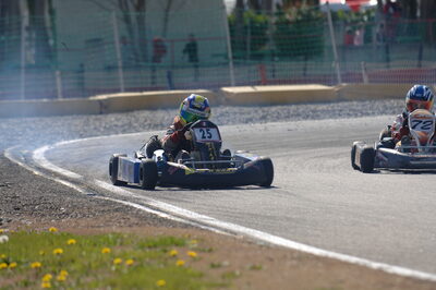 02/03/2008 : 1ère manche du Trophée Vincent Sanchez à Lavelanet (Photos Patrick Lascombes) 2008 — karting