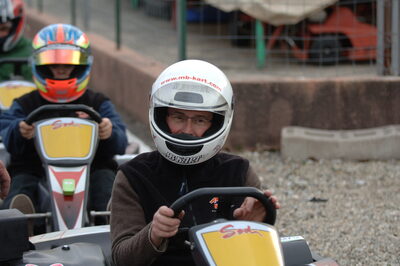 02/03/2008 : 1ère manche du Trophée Vincent Sanchez à Lavelanet (Photos Patrick Lascombes) 2008 — karting