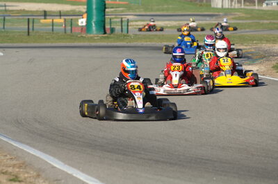 02/03/2008 : 1ère manche du Trophée Vincent Sanchez à Lavelanet (Photos Patrick Lascombes) 2008 — karting