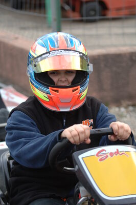 02/03/2008 : 1ère manche du Trophée Vincent Sanchez à Lavelanet (Photos Patrick Lascombes) 2008 — karting