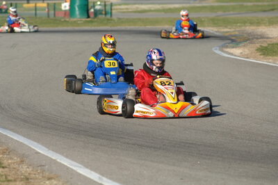 02/03/2008 : 1ère manche du Trophée Vincent Sanchez à Lavelanet (Photos Patrick Lascombes) 2008 — karting