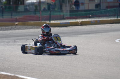 02/03/2008 : 1ère manche du Trophée Vincent Sanchez à Lavelanet (Photos Patrick Lascombes) 2008 — karting