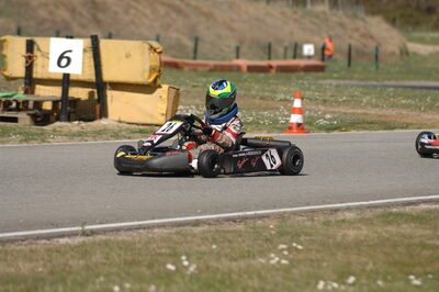 02/03/2008 : 1ère manche du Trophée Vincent Sanchez à Lavelanet (Photos Patrick Lascombes) 2008 — karting