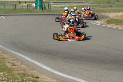 02/03/2008 : 1ère manche du Trophée Vincent Sanchez à Lavelanet (Photos Patrick Lascombes) 2008 — karting