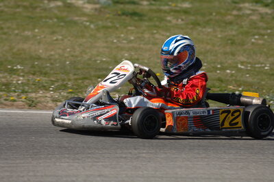 02/03/2008 : 1ère manche du Trophée Vincent Sanchez à Lavelanet (Photos Patrick Lascombes) 2008 — karting