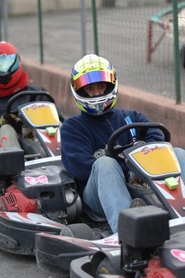 02/03/2008 : 1ère manche du Trophée Vincent Sanchez à Lavelanet (Photos Patrick Lascombes) 2008 — karting