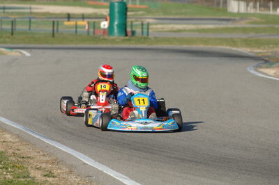 02/03/2008 : 1ère manche du Trophée Vincent Sanchez à Lavelanet (Photos Patrick Lascombes) 2008 — karting