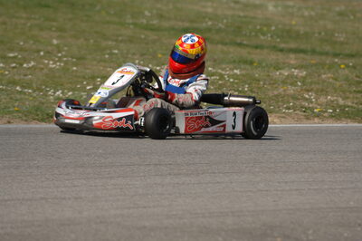 02/03/2008 : 1ère manche du Trophée Vincent Sanchez à Lavelanet (Photos Patrick Lascombes) 2008 — karting